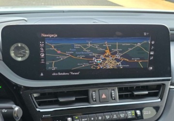 Lexus ES VII (XV70) Sedan 300h 218KM 2021 Lexus ES Lexus ES 300h Business Edition FV23 Kinto Leasing ASO, zdjęcie 11
