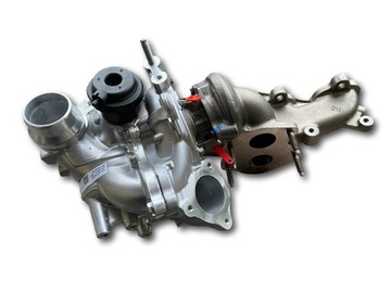 KOMPLET 2 TURBO RENAULT MASTER BITURBO OE