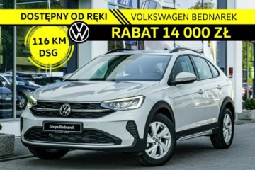 Volkswagen Taigo 2026 Volkswagen Taigo Nowa wersja Pure! 1.0 TSI 116 KM