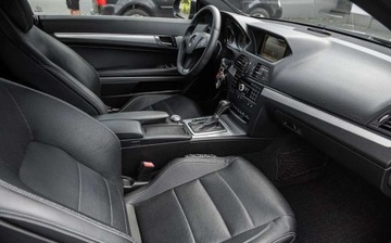 Mercedes Klasa E W212 Coupe 350 CDI BlueEFFICIENCY 231KM 2009 Mercedes-Benz Klasa E 350CDI 231KM Ledy Skora Xenon Navi Full Serwis ASo, zdjęcie 27