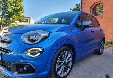 Fiat 500X Crossover Facelifting 1.0 Firefly 120KM 2020 Fiat 500X SPORT Full LED Bezwypadkowy GetHelp Benzyna 120KM, zdjęcie 7