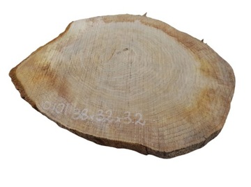 Дуб Срез 38х32 Древесина для домашней обработки Дуб