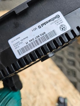 PANEL KLIMATIZACE VENTILACE VW POLO 6R0907044H EVROPA