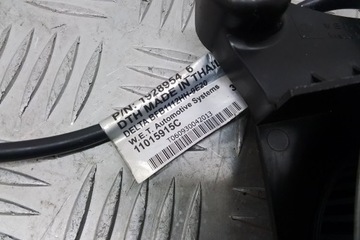 JINÉ DÍLY DO SEDAČKY PORSCHE CAYENNE (92A) 7P5963351 4.8L GASOLINE