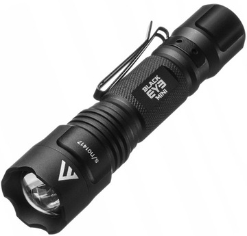 Mactronic BLACK EYE MINI 135 Latarka ręczna 135 lm