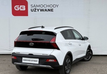 Hyundai Bayon SUV 1.0 T-GDI 100KM 2021 Hyundai Bayon 1.0 T-GDi 100KM MT6 SmartWinter Salon PL ASO Benzyna 100KM, zdjęcie 10