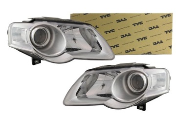 KOMPLET SVĚTLOMET VW PASSAT B6 2005-2010
