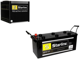 AKUMULATOR 140AH 760A 12V 513X190X223 STARLINE