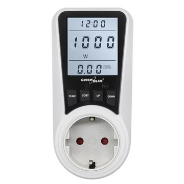 GREENBLUE Miernik energii watomierz GB350F