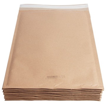 КОРИЧНЕВЫЕ ВОЗДУШНЫЕ КОНВЕРТЫ H18 18H 100ШТ ПРОЧНЫЕ