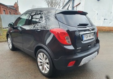 Opel Mokka I SUV 1.4 Turbo ECOTEC 140KM 2015 Opel Mokka Salon PL Kamera Nawigacja GetHelp 1.4 Benzyna 140KM, zdjęcie 4