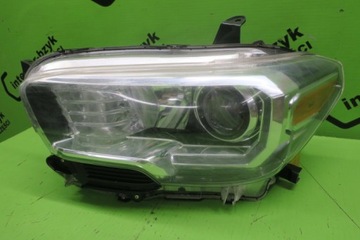 TOYOTA TACOMA REFLEKTOR LEWY LED