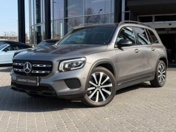 Mercedes GLB SUV 2.0 250 224KM 2020 Mercedes-Benz GLB 250 4Matic I rej. 2021 FV23 salon POLSKA 2.0 Benzyna