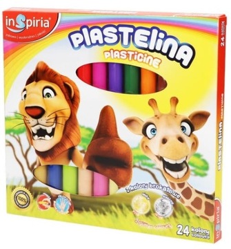 ИНСПИРИА ПЛАСТЕЛИНА 24 КОЛОД, 4047