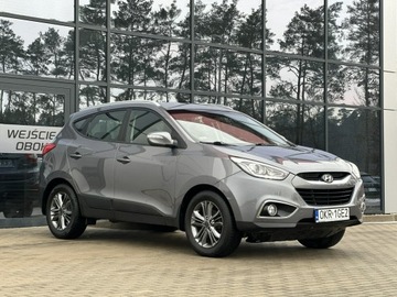 Hyundai ix35 SUV 1.6 GDI 135KM 2013 Hyundai ix35 I rej.2014! Salon Polska! Półskóra, zdjęcie 4