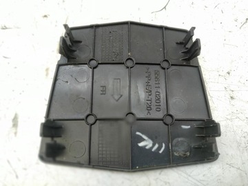 КРЫШКА, ТУННЕЛЬНАЯ КРЫШКА TOYOTA AURIS I 55611-02010