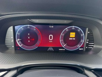 Skoda Octavia IV Kombi 2.0 TDI 150KM 2023 Skoda Octavia 2.0TDI 150KM Sportline VirtCockpit NiskiPrzebieg Keyless Kam, zdjęcie 18