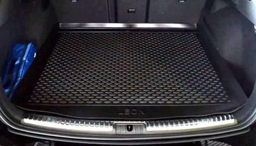 КОВРИК БАГАЖНИКА SEAT LEON 3 III COMBI 2012-2020 гг.