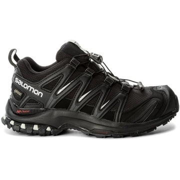 SALOMON MĘSKIE BUTY TREKKINGOWE Z LOGO 43 1/3 1JOA