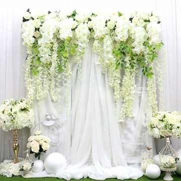 Украшение x12 Подвесное искусственное растение плюща для настенной гирлянды на балконе