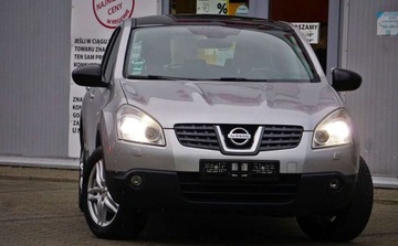 Nissan Qashqai I Crossover 2.0 140KM 2007 Nissan Qashqai 2.0B 140Ps Xenony Skora Navi Panorama Klimatronik Niski PRZ, zdjęcie 12