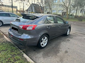 Mitsubishi Lancer IX Sedan 1.8 MIVEC 143KM 2008 Mitsubishi Lancer Mitsubishi Lancer 1,8 Benzyna Zadany Zamiana 1.8 Benzyna, zdjęcie 3