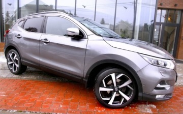 Nissan Qashqai II Crossover Facelifting 1.2 DiG-T 115KM 2018 Nissan Qashqai Panorama|Skóry|Automat| TEKNA, zdjęcie 33