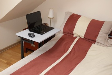 СКЛАДНОЙ КОМПЬЮТЕРНЫЙ СТОЛ, СЕРЫЙ, РЕГУЛИРУЕМЫЙ СТОЛ