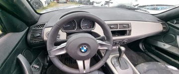 BMW Z4 E85 Cabrio 3.0 i 231KM 2003 BMW Z4 2003r, 3.0 Benzyna. AUTOMAT. Kabriolet. Uszkodzony. Poobijany. Pali., zdjęcie 6