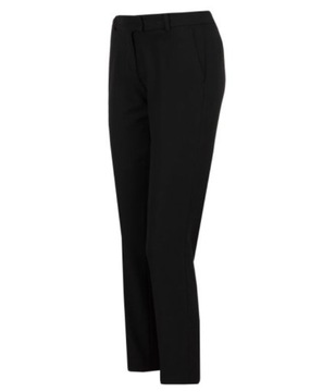 Eleganckie czarne spodnie Michael Kors r. 2 (XS/S)
