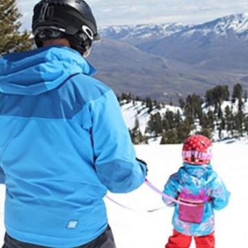 Детские шлейки для лыж и сноуборда Мальчики Девочки Лыжный поводок