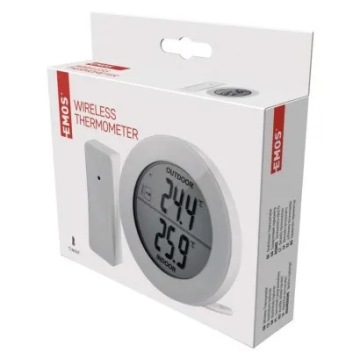 Термометр на батарейках с датчиком E0129 EMOS