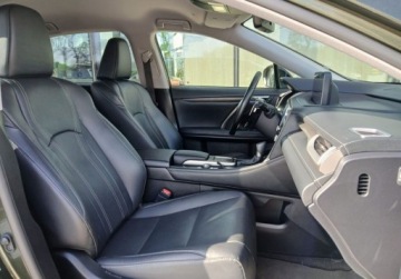 Lexus RX IV SUV Facelifting RX 450h 313KM 2022 Lexus RX RX 450h F-Impression Vat Marza Salon PL Serwis ASO 1 wl., zdjęcie 25