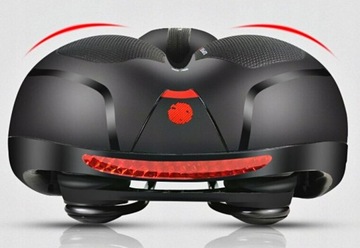 ВЕЛОСИПЕДНОЕ СЕДЛО СПОРТИВНОЕ СЕДЛО ВЕНТИЛЯЦИЯ МЯГКАЯ ПРОТИВОШОКОВАЯ ПЕНА