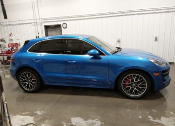 Porsche Macan 2016 Porsche Macan 2016r., Turbo, 3.6L, od ubezpieczalni 3.6 Benzyna 406KM, zdjęcie 5