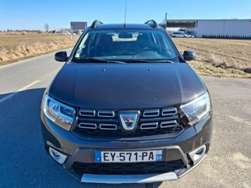 Dacia Sandero II Hatchback 5d Facelifting 0.9 TCe 90KM 2018 Dacia Sandero Stepway Stepway, zdjęcie 3