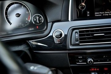 BMW Seria 5 F10-F11 2015 BMW 518 210 PS Lift Automat Duża Navi Xenon, zdjęcie 15