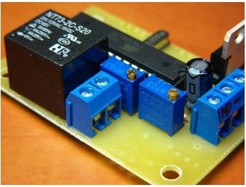 Przerywacz Cykliczny Atmega 12V Landi Renzo MED