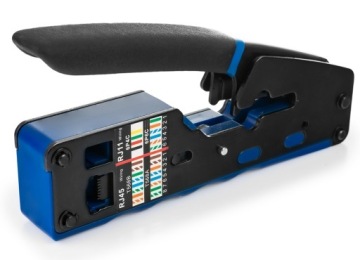 Инструмент для обжима вилок LAN RJ RJ45 RJ11 RJ12.
