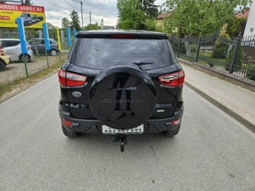 Ford Ecosport II SUV 1.0 Ecoboost 125KM 2015 Ford EcoSport Opłacony Zdrowy Zadbany, zdjęcie 4
