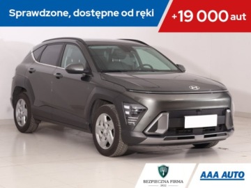 Hyundai Kona I Crossover Facelifting 1.6 T-GDI 198KM 2023 Hyundai Kona 1.6 T-GDI, Salon Polska