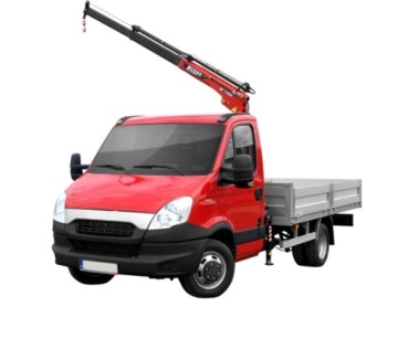 ВСТАВКА ЛЕВАЯ, стеклянное ДЛИННОЕ зеркало IVECO DAILY 2006-