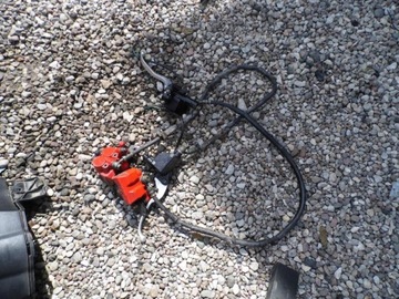 SYM ORBIT II 2 50 ЗАЖИМ+ТРУБА+НАСОС ПЕРЕДНЯЯ ЧАСТЬ