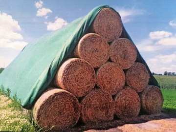 Bardzo wytrzymały fliz na słomę | 10,4 m x 12,5 m