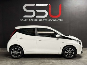 Toyota Aygo II Hatchback 3d Facelifting 1.0 VVT-i 72KM 2019 Toyota Aygo 1.0 VVTi Style X-Play Kamera CarPlay Alu Bdb Stan Gwarancja SSU, zdjęcie 10