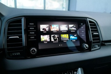 Skoda Karoq Crossover Facelifting 1.5 TSI ACT 150KM 2026 Škoda Karoq Skoda Karoq Sportline 1.5 TSI 150 KM, zdjęcie 19