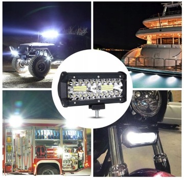 СВЕТОДИОДНАЯ ЛАМПА СПРАЙТ ГАЛОГЕННАЯ РАБОЧАЯ АВТОМОБИЛЬНАЯ ФАРА 120Вт 12В 24В