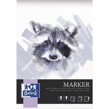 Oxford Blok do Markerów A3 15 Kartek 180g/m2