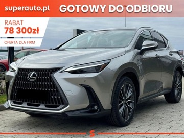Lexus NX II SUV Facelifting 2.5 450h+ 292KM 2025 NX 450h+ Omotenashi 2.5 Plug-in Hybrid 292KM | Podgrzewane fotele!