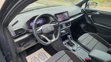 Seat Tarraco SUV Facelifting 2.0 TDI 150KM 2022 Seat Tarraco Piekny bezwypadkowy tarran 2.0 Diesel 150KM, zdjęcie 18